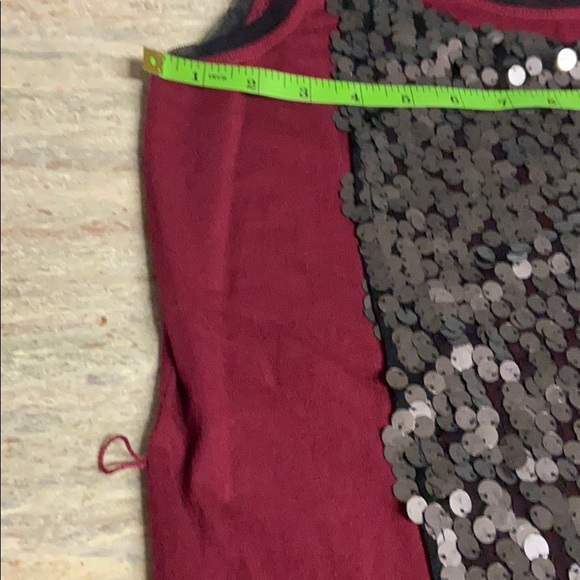 Vera Wang t-shirt with silvery sequins - Picture 10 of 11